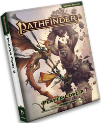 Pathfinder 2E Remaster - Player Core 2